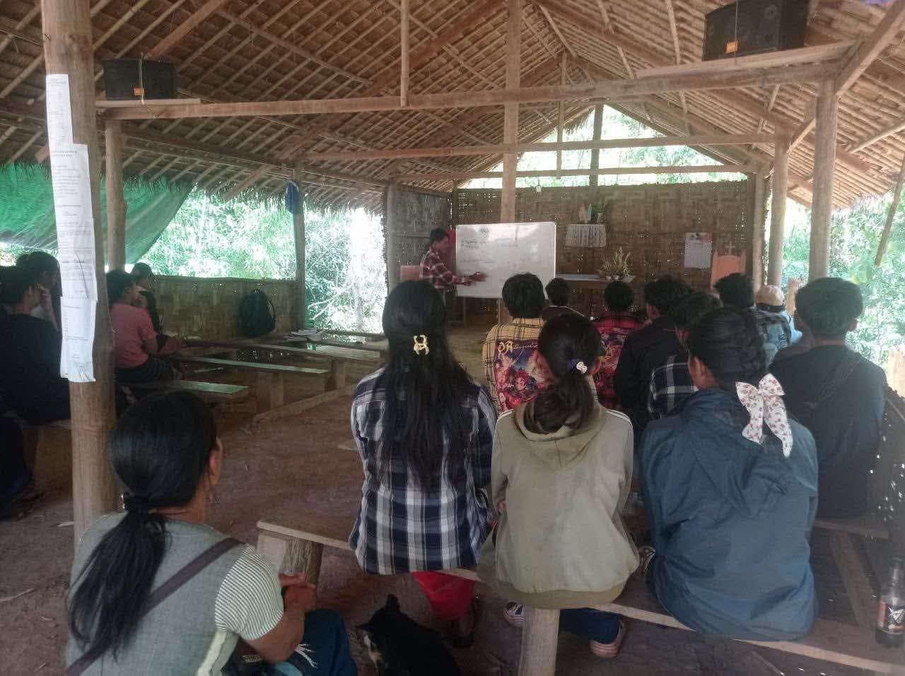 Teacher training workshop for local educators